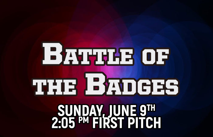 Battle of the Badges & Bark in the Park